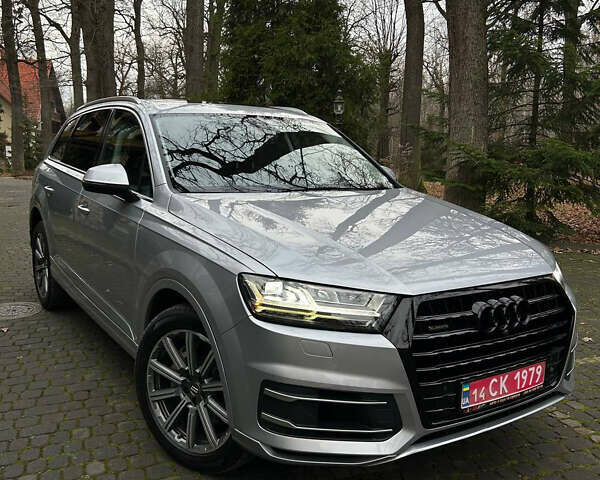 Серый Ауди Ку 7, объемом двигателя 3 л и пробегом 106 тыс. км за 29600 $, фото 7 на Automoto.ua