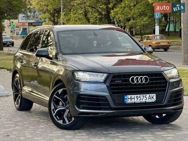 Ауди Ку 7 2018 в Одессе на Automoto.ua Серый Ауди Ку 7, объемом двигателя 2.97 л и пробегом 236 тыс. км за 38700 $, фото 17 на Automoto.ua