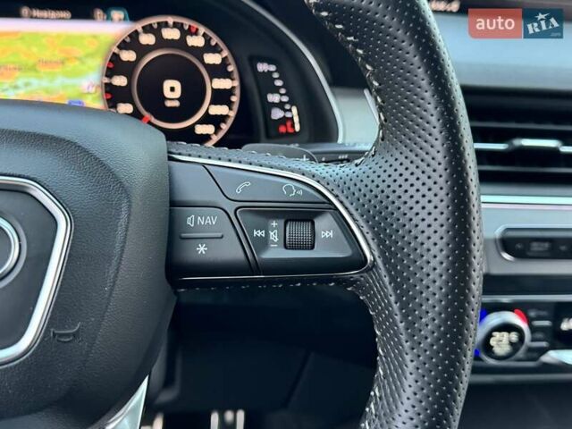 Серый Ауди Ку 7, объемом двигателя 2.97 л и пробегом 130 тыс. км за 46000 $, фото 45 на Automoto.ua