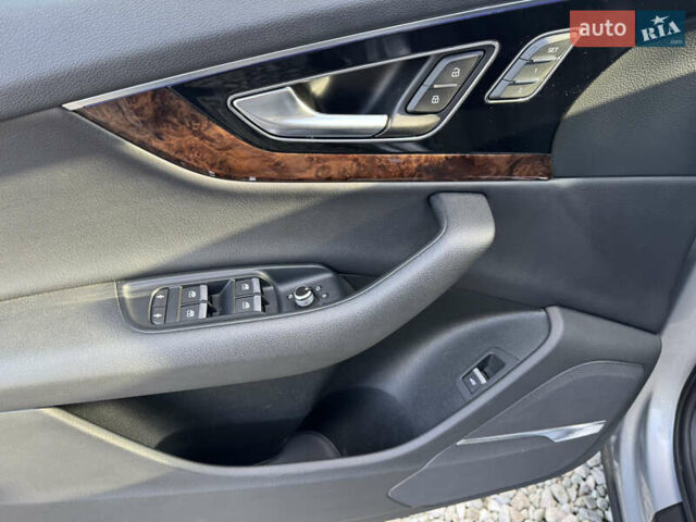 Ауді Ку 7 2018 у Івано-Франківську на Automoto.ua Сірий Ауді Ку 7, об'ємом двигуна 3 л та пробігом 136 тис. км за 27999 $, фото 15 на Automoto.ua