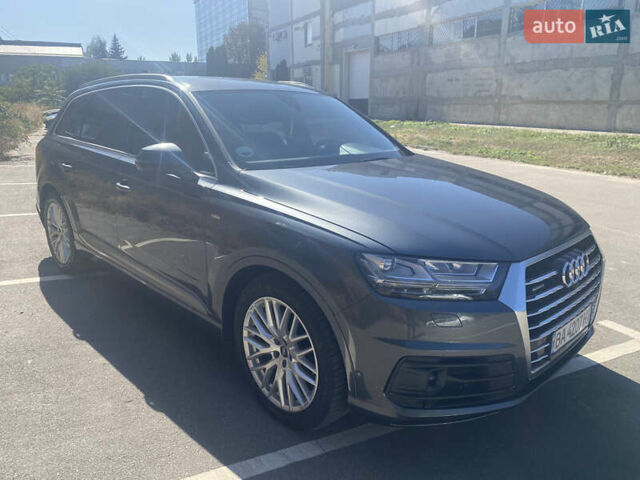 Сірий Ауді Ку 7, об'ємом двигуна 2.97 л та пробігом 152 тис. км за 45500 $, фото 2 на Automoto.ua