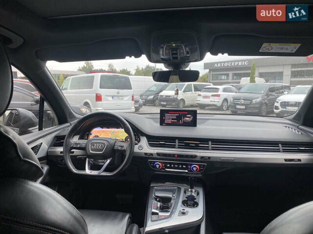 Сірий Ауді Ку 7, об'ємом двигуна 3 л та пробігом 249 тис. км за 39000 $, фото 33 на Automoto.ua