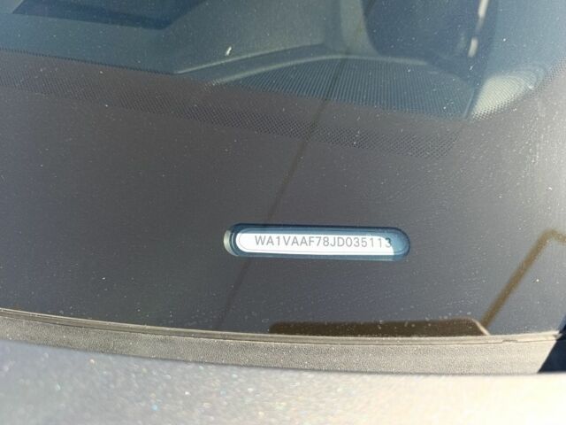 Сірий Ауді Ку 7, об'ємом двигуна 3 л та пробігом 131 тис. км за 36500 $, фото 7 на Automoto.ua