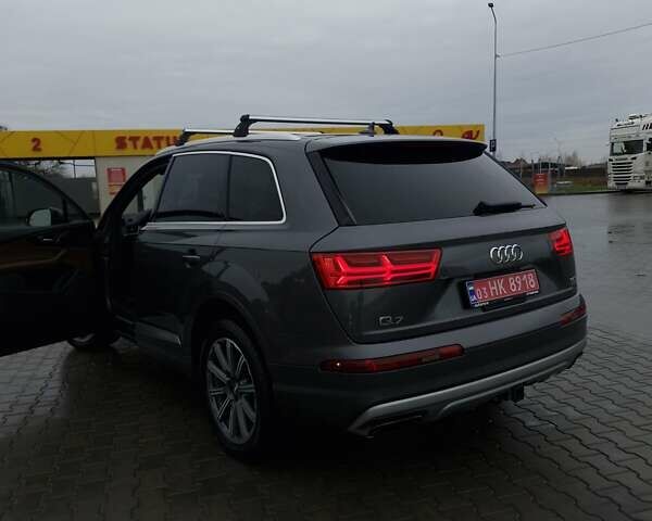 Сірий Ауді Ку 7, об'ємом двигуна 3 л та пробігом 208 тис. км за 26200 $, фото 2 на Automoto.ua