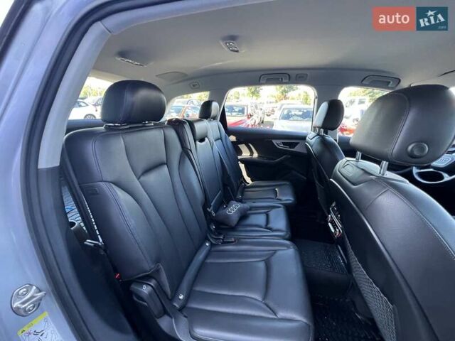 Ауди Ку 7 2018 в Киеве на Automoto.ua Серый Ауди Ку 7, объемом двигателя 2.97 л и пробегом 150 тыс. км за 41079 $, фото 22 на Automoto.ua