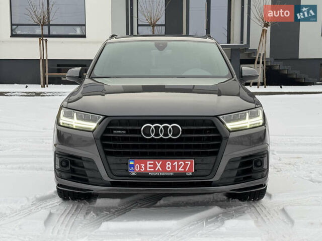 Сірий Ауді Ку 7, об'ємом двигуна 2.97 л та пробігом 220 тис. км за 45500 $, фото 6 на Automoto.ua