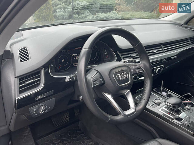 Серый Ауди Ку 7, объемом двигателя 3 л и пробегом 161 тыс. км за 35500 $, фото 5 на Automoto.ua