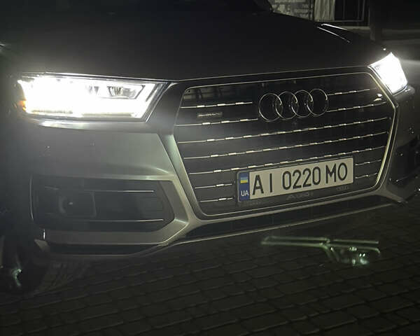 Сірий Ауді Ку 7, об'ємом двигуна 3 л та пробігом 148 тис. км за 36000 $, фото 32 на Automoto.ua
