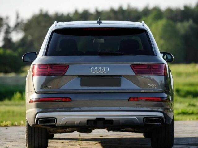 Ауди Ку 7 2018 в Днепре (Днепропетровске) на Automoto.ua Серый Ауди Ку 7, объемом двигателя 3 л и пробегом 98 тыс. км за 19900 $, фото 5 на Automoto.ua