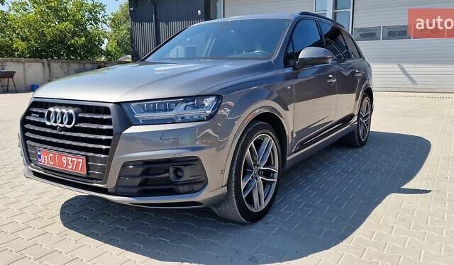 Ауди Ку 7 2018 в Тернополе на Automoto.ua Серый Ауди Ку 7, объемом двигателя 2.97 л и пробегом 147 тыс. км за 49999 $, фото 2 на Automoto.ua