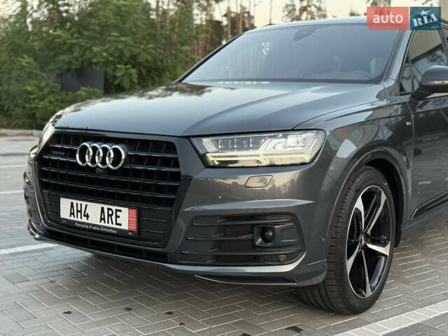 Серый Ауди Ку 7, объемом двигателя 3 л и пробегом 150 тыс. км за 48777 $, фото 19 на Automoto.ua