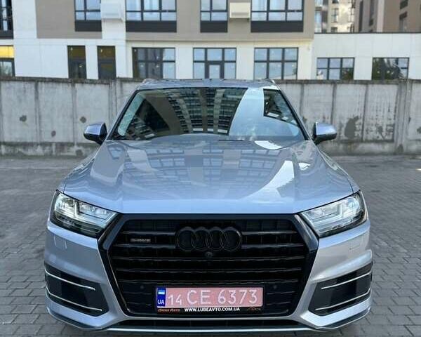 Ауді Ку 7 2018 у Львові на Automoto.ua Сірий Ауді Ку 7, об'ємом двигуна 3 л та пробігом 105 тис. км за 30500 $, фото 4 на Automoto.ua