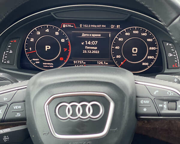 Ауди Ку 7 2018 в Харькове на Automoto.ua Серый Ауди Ку 7, объемом двигателя 3 л и пробегом 91 тыс. км за 42000 $, фото 13 на Automoto.ua