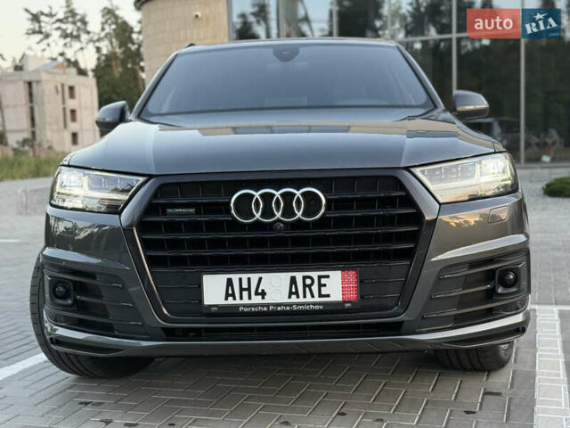 Серый Ауди Ку 7, объемом двигателя 3 л и пробегом 150 тыс. км за 48777 $, фото 7 на Automoto.ua