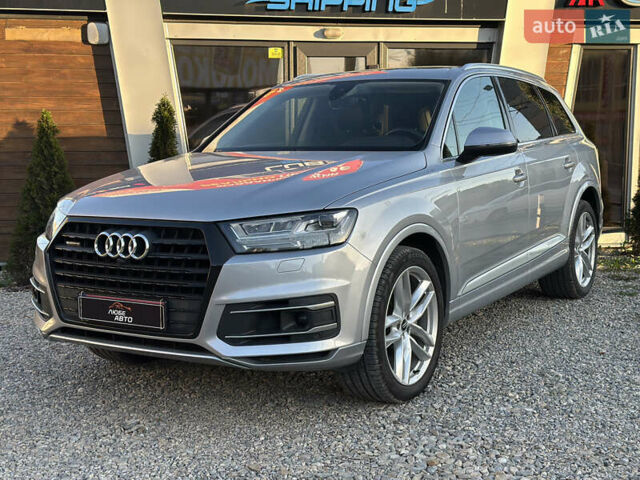 Сірий Ауді Ку 7, об'ємом двигуна 3 л та пробігом 135 тис. км за 26999 $, фото 2 на Automoto.ua