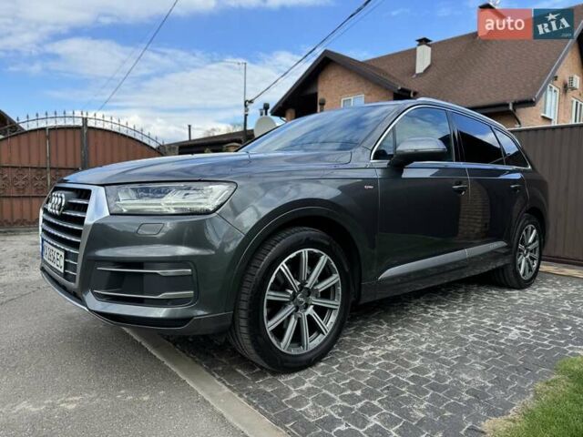 Сірий Ауді Ку 7, об'ємом двигуна 2.97 л та пробігом 130 тис. км за 48000 $, фото 4 на Automoto.ua
