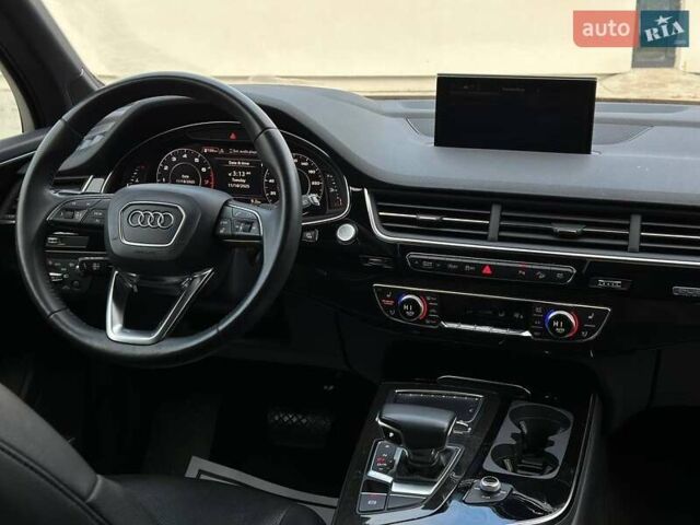 Серый Ауди Ку 7, объемом двигателя 3 л и пробегом 155 тыс. км за 25700 $, фото 17 на Automoto.ua