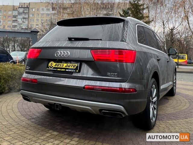 Серый Ауди Ку 7, объемом двигателя 3 л и пробегом 102 тыс. км за 33500 $, фото 6 на Automoto.ua