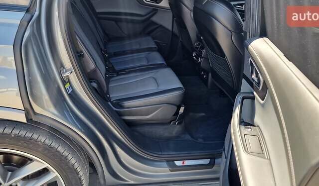 Ауди Ку 7 2018 в Тернополе на Automoto.ua Серый Ауди Ку 7, объемом двигателя 2.97 л и пробегом 147 тыс. км за 49999 $, фото 75 на Automoto.ua