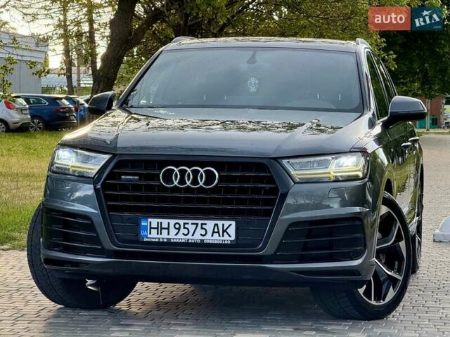 Ауди Ку 7 2018 в Одессе на Automoto.ua Серый Ауди Ку 7, объемом двигателя 2.97 л и пробегом 236 тыс. км за 38700 $, фото 26 на Automoto.ua