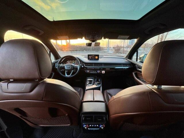 Серый Ауди Ку 7, объемом двигателя 3 л и пробегом 70 тыс. км за 24000 $, фото 12 на Automoto.ua