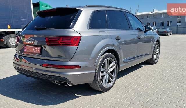 Ауди Ку 7 2018 в Тернополе на Automoto.ua Серый Ауди Ку 7, объемом двигателя 2.97 л и пробегом 147 тыс. км за 49999 $, фото 19 на Automoto.ua