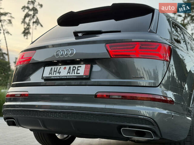 Серый Ауди Ку 7, объемом двигателя 3 л и пробегом 150 тыс. км за 48777 $, фото 14 на Automoto.ua