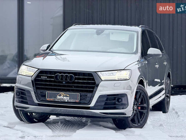 Сірий Ауді Ку 7, об'ємом двигуна 3 л та пробігом 117 тис. км за 35900 $, фото 4 на Automoto.ua