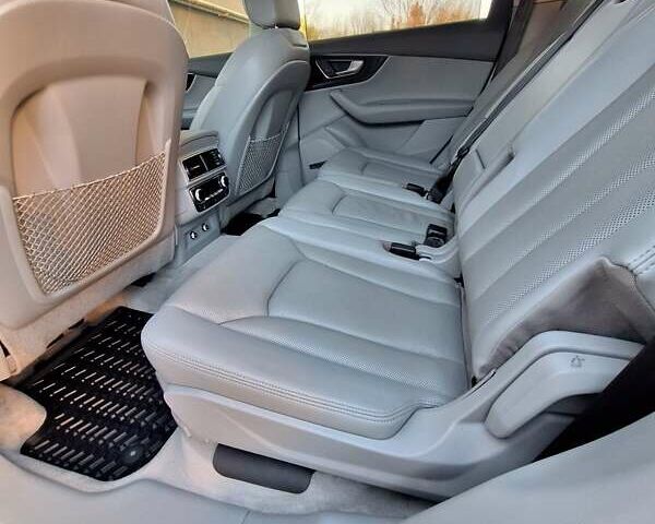 Серый Ауди Ку 7, объемом двигателя 3 л и пробегом 147 тыс. км за 26300 $, фото 7 на Automoto.ua