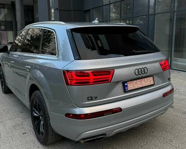 Серый Ауди Ку 7, объемом двигателя 3 л и пробегом 106 тыс. км за 29900 $, фото 14 на Automoto.ua