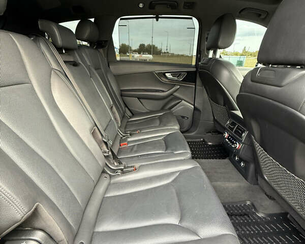 Серый Ауди Ку 7, объемом двигателя 3 л и пробегом 179 тыс. км за 25800 $, фото 61 на Automoto.ua