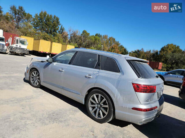 Сірий Ауді Ку 7, об'ємом двигуна 3 л та пробігом 125 тис. км за 11700 $, фото 16 на Automoto.ua