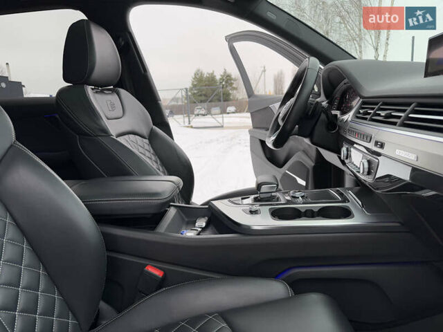 Сірий Ауді Ку 7, об'ємом двигуна 2.97 л та пробігом 220 тис. км за 45500 $, фото 47 на Automoto.ua