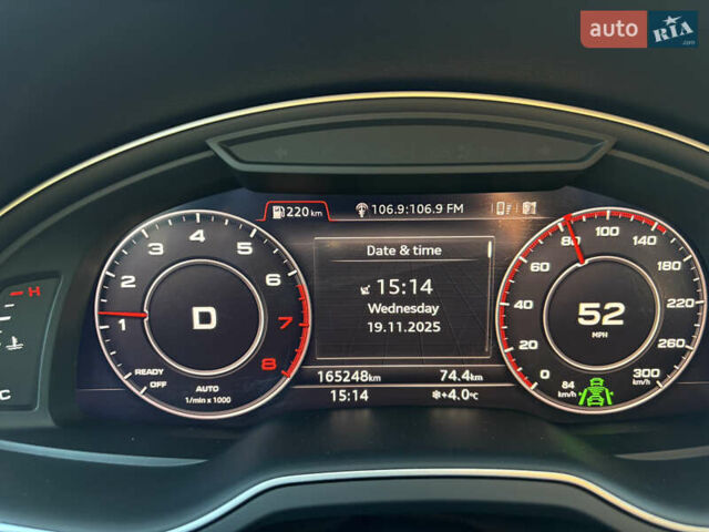 Сірий Ауді Ку 7, об'ємом двигуна 3 л та пробігом 165 тис. км за 28000 $, фото 18 на Automoto.ua