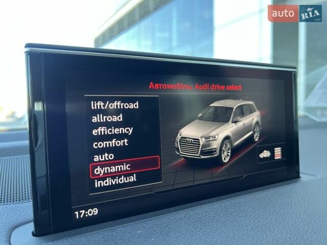 Ауди Ку 7 2018 в Киеве на Automoto.ua Серый Ауди Ку 7, объемом двигателя 2.97 л и пробегом 150 тыс. км за 41079 $, фото 31 на Automoto.ua