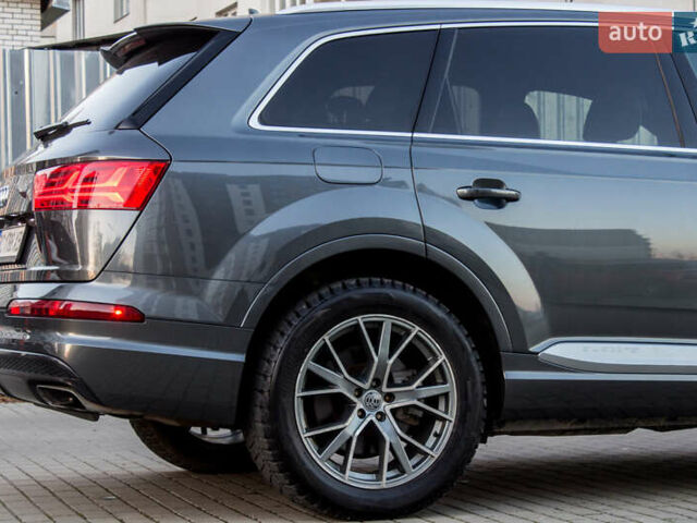 Сірий Ауді Ку 7, об'ємом двигуна 3 л та пробігом 78 тис. км за 33300 $, фото 29 на Automoto.ua