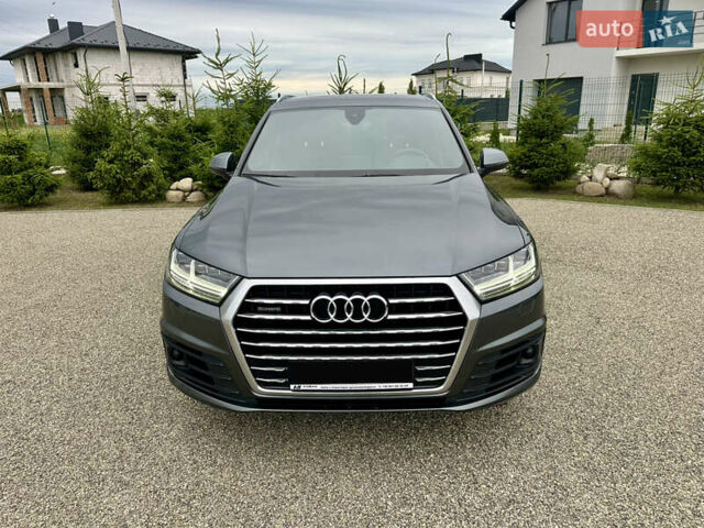 Ауди Ку 7 2018 в Тернополе на Automoto.ua Серый Ауди Ку 7, объемом двигателя 2.97 л и пробегом 195 тыс. км за 39500 $, фото 18 на Automoto.ua