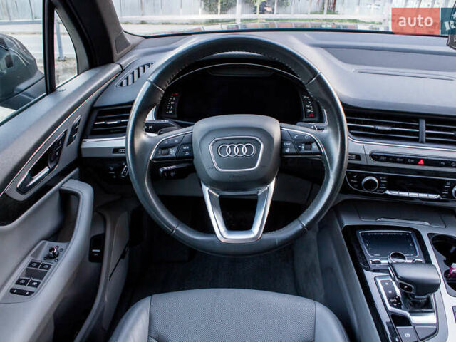 Сірий Ауді Ку 7, об'ємом двигуна 3 л та пробігом 78 тис. км за 33300 $, фото 5 на Automoto.ua