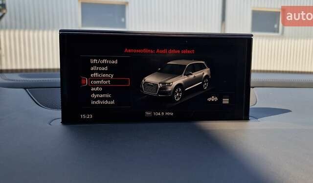 Ауди Ку 7 2018 в Тернополе на Automoto.ua Серый Ауди Ку 7, объемом двигателя 2.97 л и пробегом 147 тыс. км за 49999 $, фото 96 на Automoto.ua