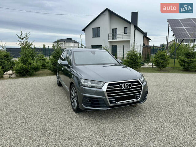 Ауди Ку 7 2018 в Тернополе на Automoto.ua Серый Ауди Ку 7, объемом двигателя 2.97 л и пробегом 195 тыс. км за 39500 $, фото 14 на Automoto.ua