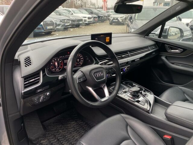 Ауді Ку 7 2018 у Львові на Automoto.ua Сірий Ауді Ку 7, об'ємом двигуна 3 л та пробігом 89 тис. км за 36900 $, фото 10 на Automoto.ua