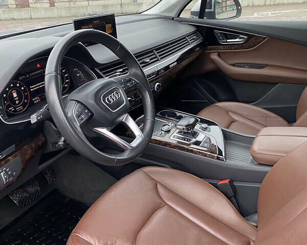 Ауди Ку 7 2018 в Харькове на Automoto.ua Серый Ауди Ку 7, объемом двигателя 3 л и пробегом 91 тыс. км за 42000 $, фото 15 на Automoto.ua