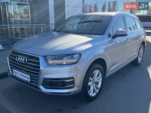 Ауди Ку 7 2018 в Киеве на Automoto.ua Серый Ауди Ку 7, объемом двигателя 2.97 л и пробегом 150 тыс. км за 41079 $, фото 2 на Automoto.ua