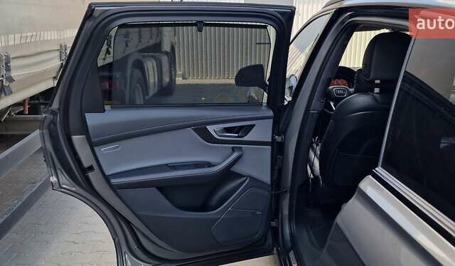 Ауди Ку 7 2018 в Тернополе на Automoto.ua Серый Ауди Ку 7, объемом двигателя 2.97 л и пробегом 147 тыс. км за 49999 $, фото 56 на Automoto.ua