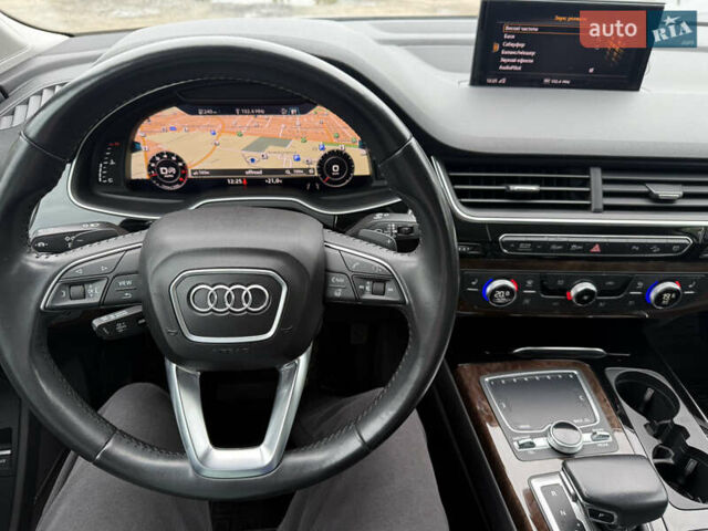 Сірий Ауді Ку 7, об'ємом двигуна 3 л та пробігом 175 тис. км за 24500 $, фото 13 на Automoto.ua