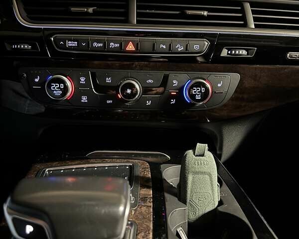 Ауди Ку 7 2018 в Киеве на Automoto.ua Серый Ауди Ку 7, объемом двигателя 3 л и пробегом 146 тыс. км за 34000 $, фото 34 на Automoto.ua