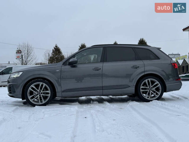 Сірий Ауді Ку 7, об'ємом двигуна 2.97 л та пробігом 220 тис. км за 45500 $, фото 15 на Automoto.ua