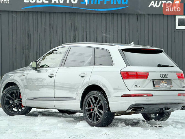 Сірий Ауді Ку 7, об'ємом двигуна 3 л та пробігом 117 тис. км за 35900 $, фото 12 на Automoto.ua