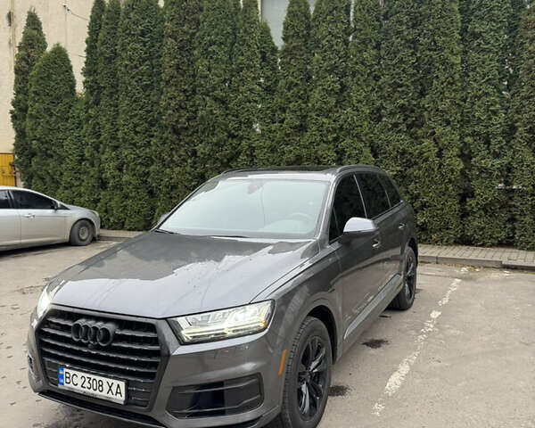 Серый Ауди Ку 7, объемом двигателя 3 л и пробегом 206 тыс. км за 25000 $, фото 8 на Automoto.ua