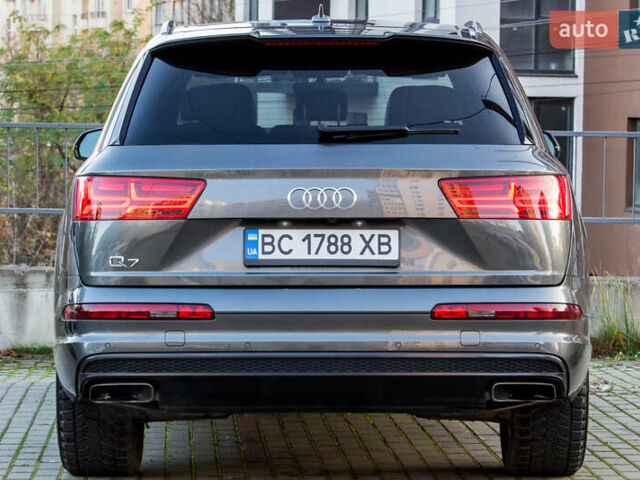 Сірий Ауді Ку 7, об'ємом двигуна 3 л та пробігом 78 тис. км за 33300 $, фото 30 на Automoto.ua